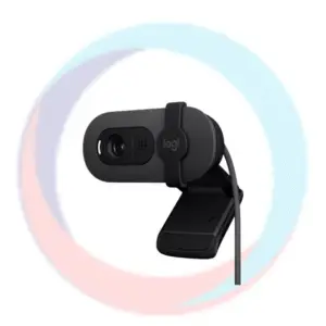 Logitech Brio 100 - Full HD 1080p Webcam with Auto Light Correction