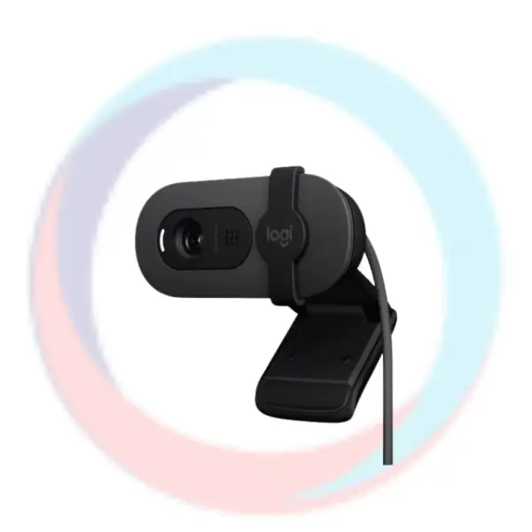 Logitech Brio 100 - Full HD 1080p Webcam with Auto Light Correction