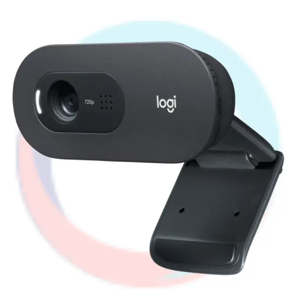 Logitech C505 HD Webcam - Wide-Range Video Calling with Long-Range Mic - Image 2