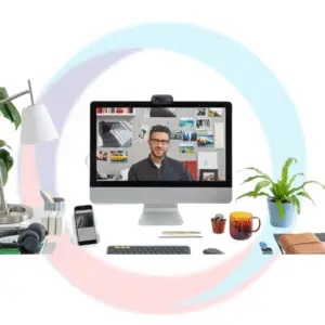 Logitech C505 HD Webcam - Wide-Range Video Calling with Long-Range Mic