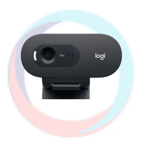 Logitech C505 HD Webcam - Wide-Range Video Calling with Long-Range Mic - Image 4