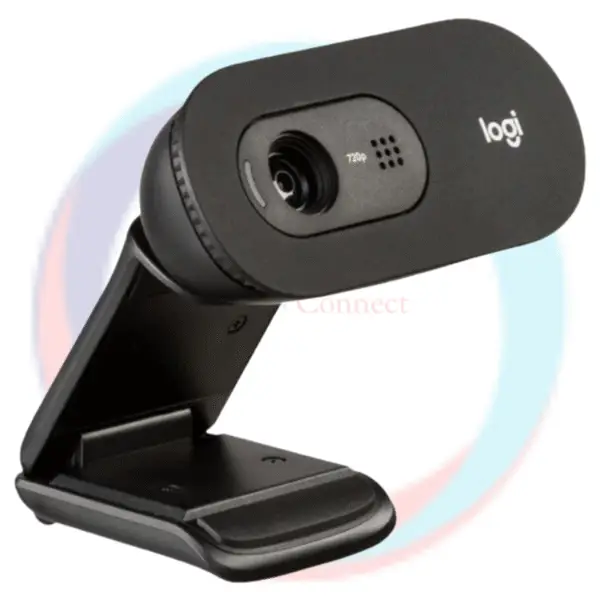 Logitech C505 HD Webcam - Wide-Range Video Calling with Long-Range Mic - Image 5