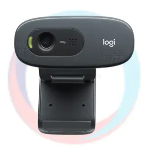 Logitech C270 HD Webcam - Crystal Clear Video Calling